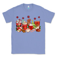 Colony Blue Christmas coffee cups Classic Tee - texasbilliewilder