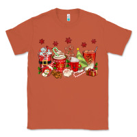 Copper Christmas coffee cups Classic Tee - texasbilliewilder