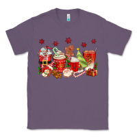 Lavender Christmas coffee cups Classic Tee - texasbilliewilder
