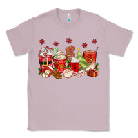Lilac Christmas coffee cups Classic Tee - texasbilliewilder