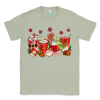 Matcha Christmas coffee cups Classic Tee - texasbilliewilder