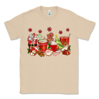 Mushroom Christmas coffee cups Classic Tee - texasbilliewilder