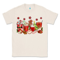 Natural Christmas coffee cups Classic Tee - texasbilliewilder
