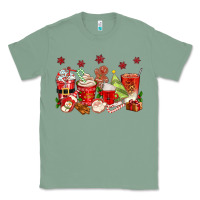 Sage Christmas coffee cups Classic Tee - texasbilliewilder