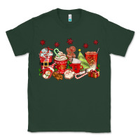 Sports Green Christmas coffee cups Classic Tee - texasbilliewilder