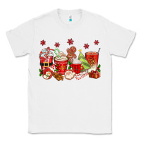 White Christmas coffee cups Classic Tee - texasbilliewilder