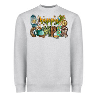 Happy Camper Heavyweight Sweatshirt | Teevron