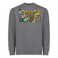 Storm happy camper Heavyweight Sweatshirt - CowhideDigitalArt