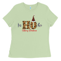 Matcha Ho Ho Ho Merry Christmas Ladies Tee - Bettercallsaul