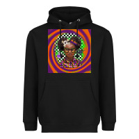 Halloween African Girl Heavyweight Hoodie | Teevron