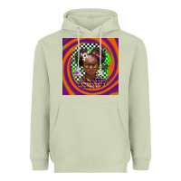 Matcha halloween african girl Heavyweight Hoodie - BarkalooDesign