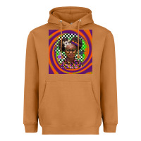 Meerkat halloween african girl Heavyweight Hoodie - BarkalooDesign