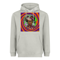 Moon Dust halloween african girl Heavyweight Hoodie - BarkalooDesign