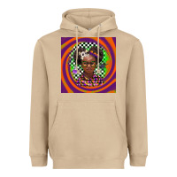 Mushroom halloween african girl Heavyweight Hoodie - BarkalooDesign