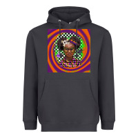 Smoke halloween african girl Heavyweight Hoodie - BarkalooDesign