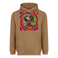 Toasted Coconut halloween african girl Heavyweight Hoodie - BarkalooDesign