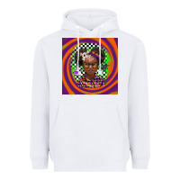 White halloween african girl Heavyweight Hoodie - BarkalooDesign