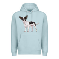 Blue Mist chihuahua Premium Hoodie - LillyAllenDesigns
