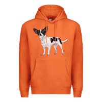 Carrot chihuahua Premium Hoodie - LillyAllenDesigns