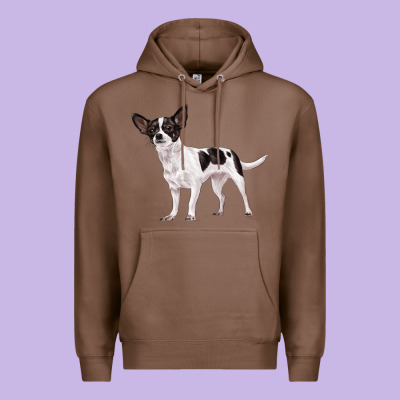 Chihuahua Premium Hoodie Designed By Lillyallendesigns