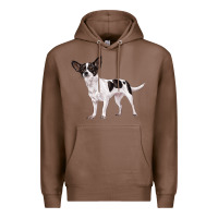 Chestnut chihuahua Premium Hoodie - LillyAllenDesigns