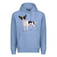 Colony Blue chihuahua Premium Hoodie - LillyAllenDesigns