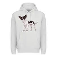 Dove Grey chihuahua Premium Hoodie - LillyAllenDesigns