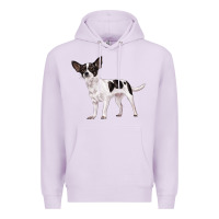 Lilac chihuahua Premium Hoodie - LillyAllenDesigns