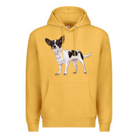 Mustard chihuahua Premium Hoodie - LillyAllenDesigns