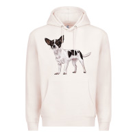 Pale Pink chihuahua Premium Hoodie - LillyAllenDesigns