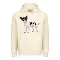 Sandshell chihuahua Premium Hoodie - LillyAllenDesigns
