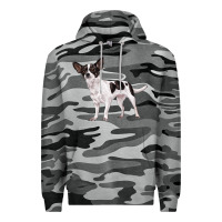 Slate Camo chihuahua Premium Hoodie - LillyAllenDesigns