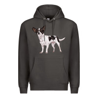 Smoke chihuahua Premium Hoodie - LillyAllenDesigns