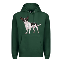 Sports Green chihuahua Premium Hoodie - LillyAllenDesigns