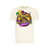 Vintage Arctic mardi gras gamer Vintage Tee - CowGirlArtShop