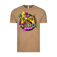 Vintage Coffee mardi gras gamer Vintage Tee - CowGirlArtShop