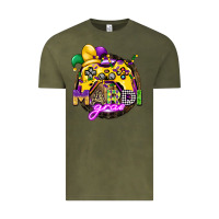 Mardi Gras Gamer Vintage Tee | Teevron
