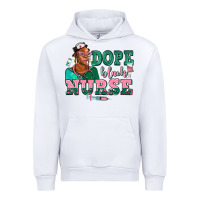White afro  nurse dope black Urban Hoodie - AdoDesignShop