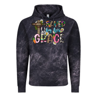 Cloud Black Saved by his grace Easter Day Vintage Hoodie - HowdyJamesFarm