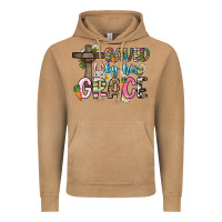 Vintage Camel Saved by his grace Easter Day Vintage Hoodie - HowdyJamesFarm