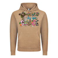 Vintage Coffee Saved by his grace Easter Day Vintage Hoodie - HowdyJamesFarm