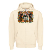 Sandshell cant be tamed Zipper Hoodie - RacoonDesign
