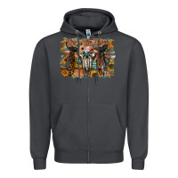 Smoke cant be tamed Zipper Hoodie - RacoonDesign