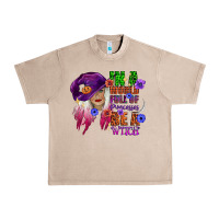 French Oak in a world full of princesses be a witch Urban Heavy Tee - CowGirlArtShop