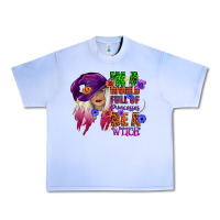 Grape Ice in a world full of princesses be a witch Urban Heavy Tee - CowGirlArtShop