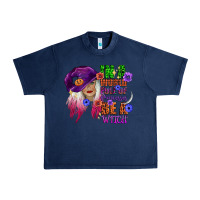 Navy in a world full of princesses be a witch Urban Heavy Tee - CowGirlArtShop