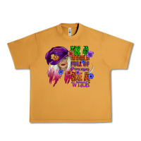 Peanut Butter in a world full of princesses be a witch Urban Heavy Tee - CowGirlArtShop
