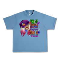 Pebble Blue in a world full of princesses be a witch Urban Heavy Tee - CowGirlArtShop