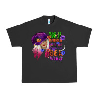 Pigment Black in a world full of princesses be a witch Urban Heavy Tee - CowGirlArtShop