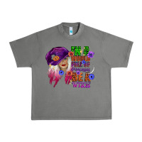 Tornado in a world full of princesses be a witch Urban Heavy Tee - CowGirlArtShop